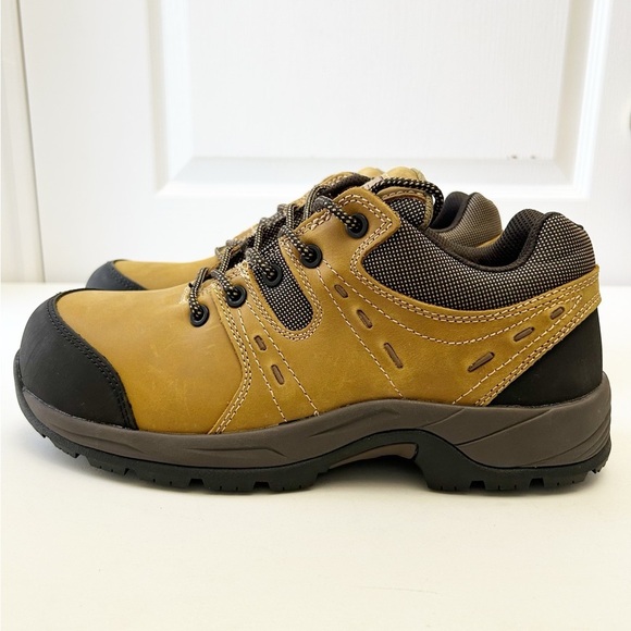 KODIAK Men’s Trail Waterproof Composite Toe Hiker Safety Work Shoe Brown Size 10 - Picture 7 of 14